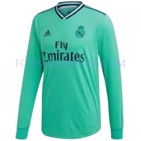 Herre Fotballdrakter Real Madrid Tredje 2019-20 Langermet